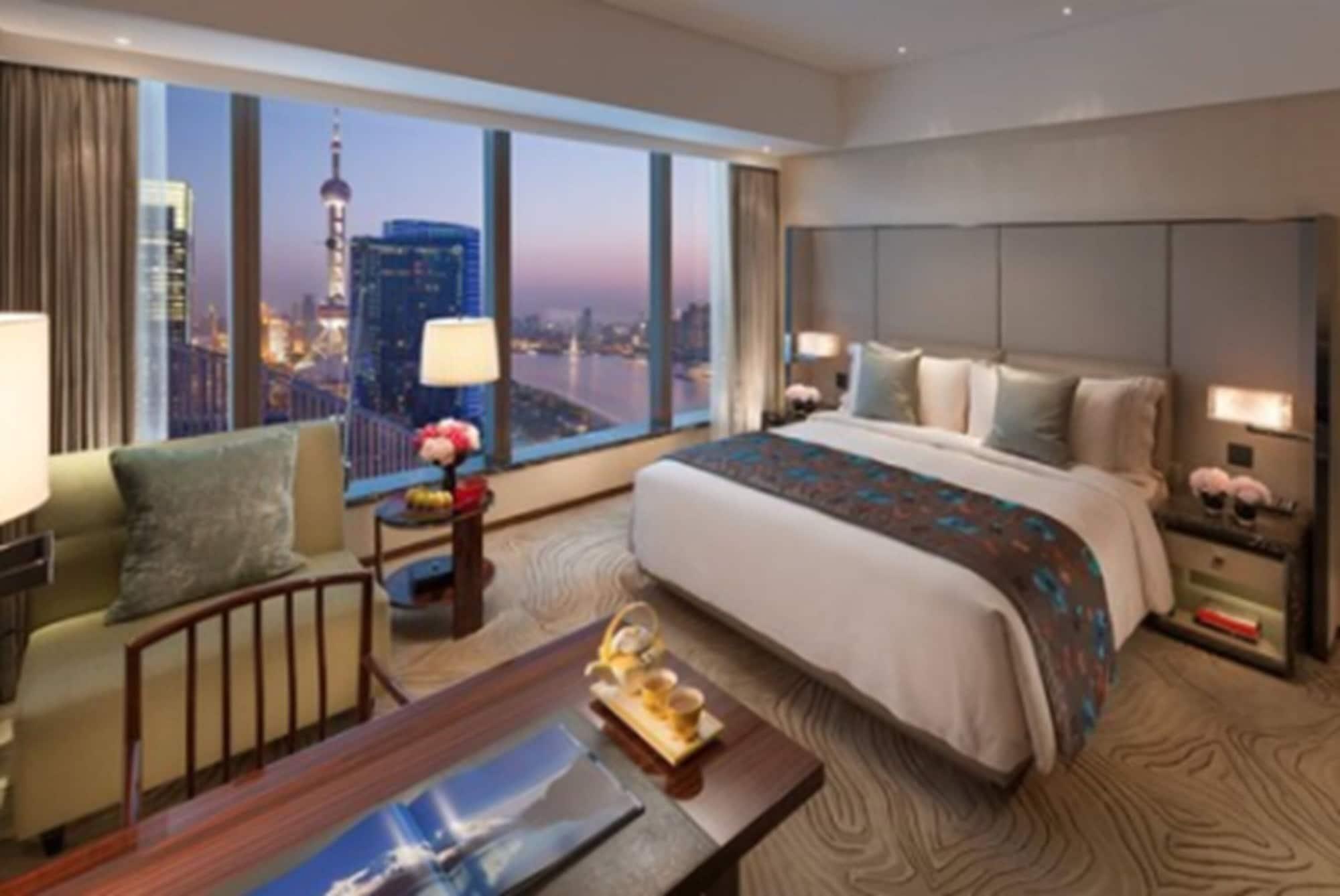 Mandarin Oriental Pudong, Shanghai Luaran gambar