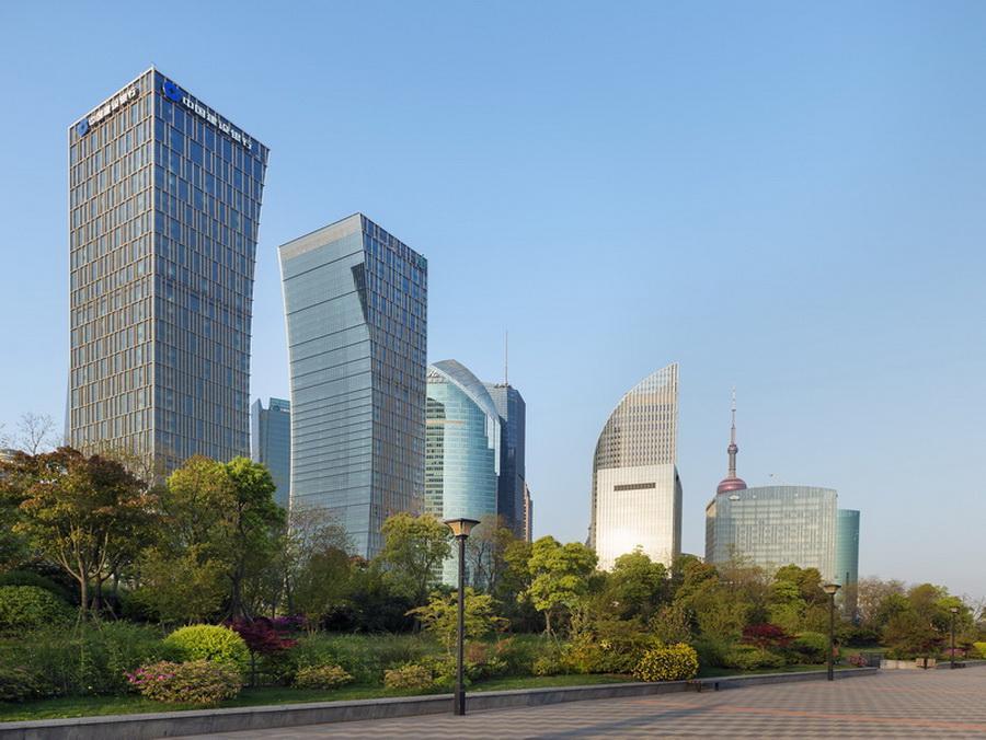 Mandarin Oriental Pudong, Shanghai Luaran gambar
