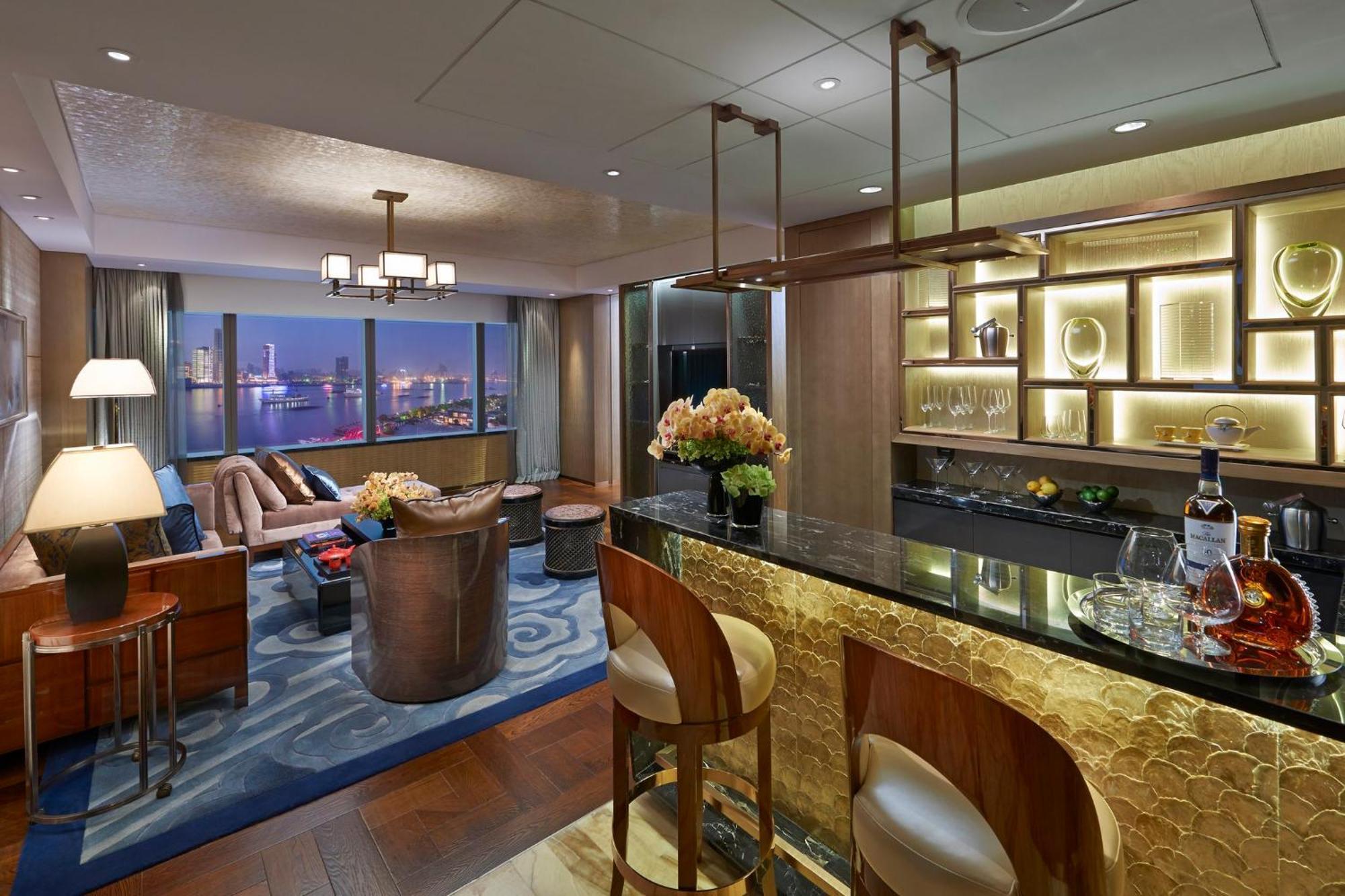 Mandarin Oriental Pudong, Shanghai Luaran gambar