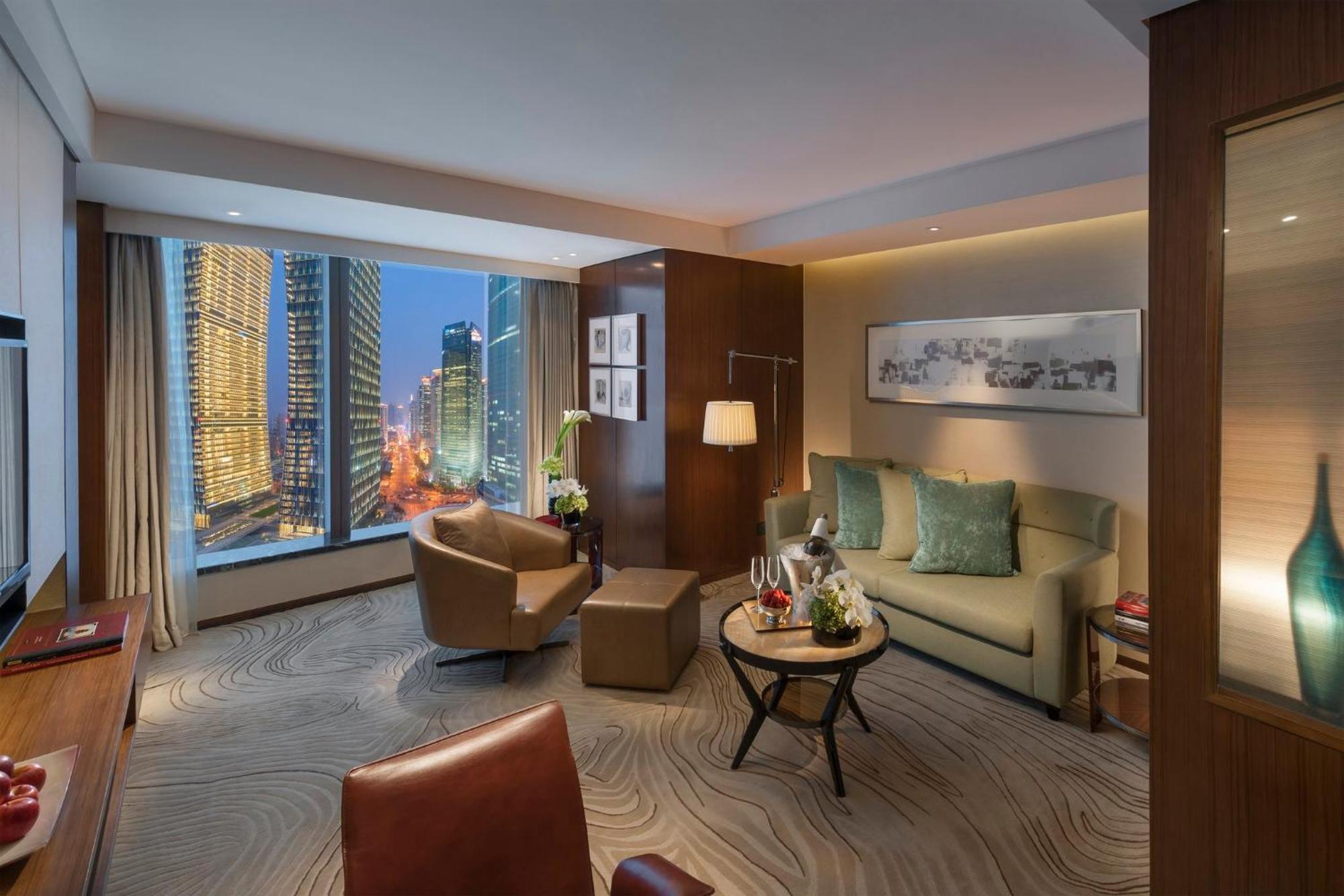 Mandarin Oriental Pudong, Shanghai Luaran gambar