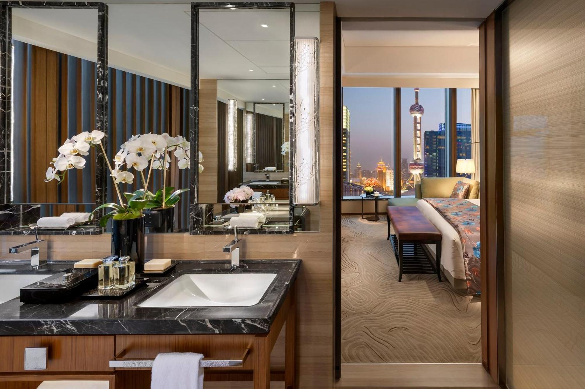 Mandarin Oriental Pudong, Shanghai Luaran gambar