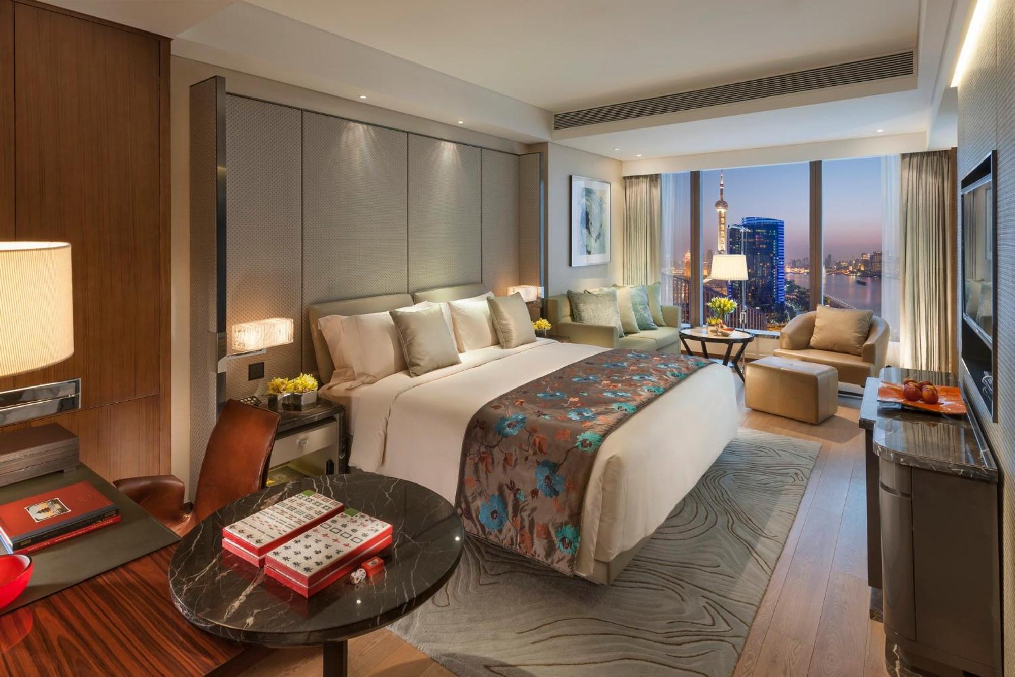 Mandarin Oriental Pudong, Shanghai Luaran gambar