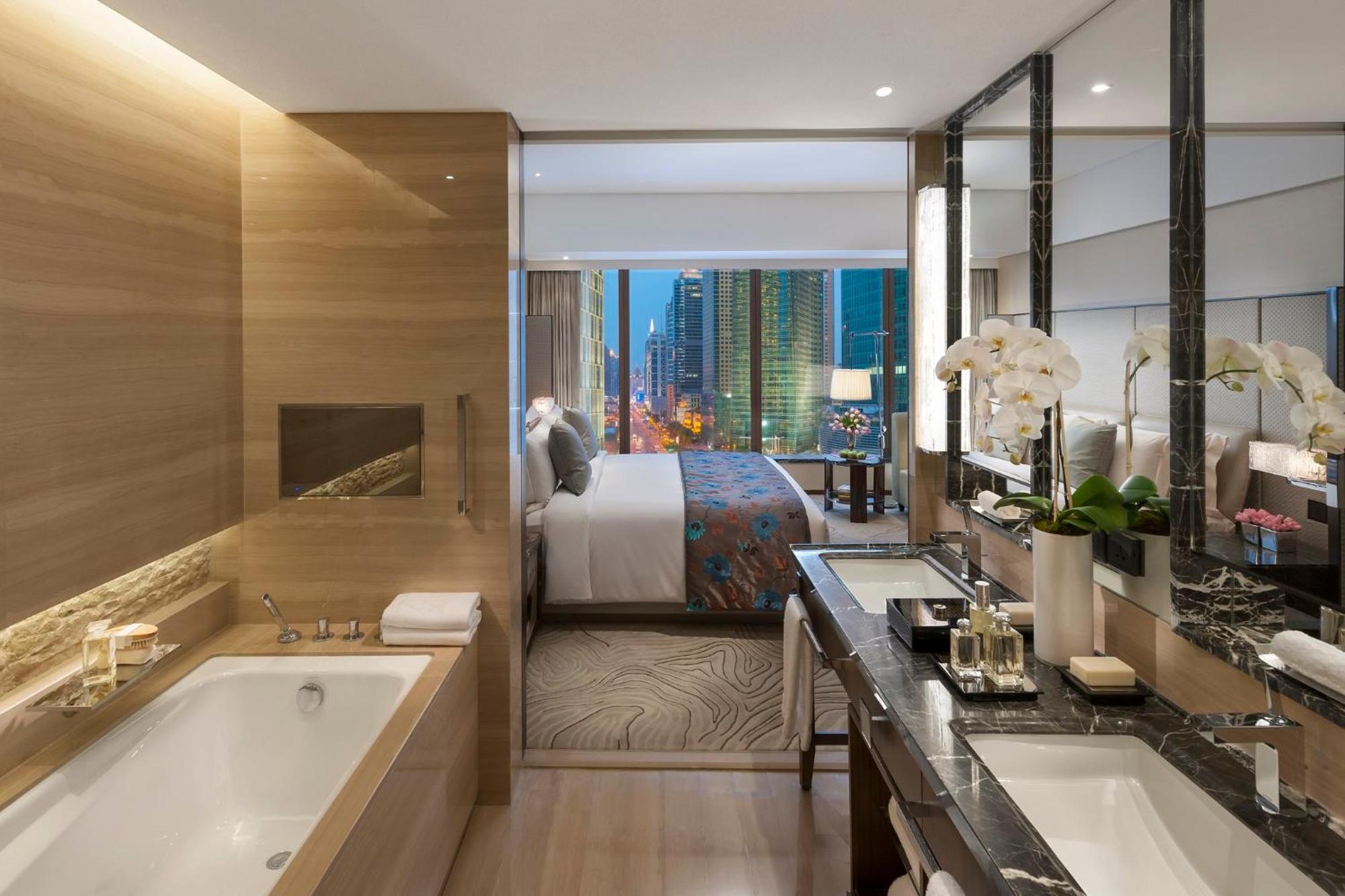 Mandarin Oriental Pudong, Shanghai Luaran gambar