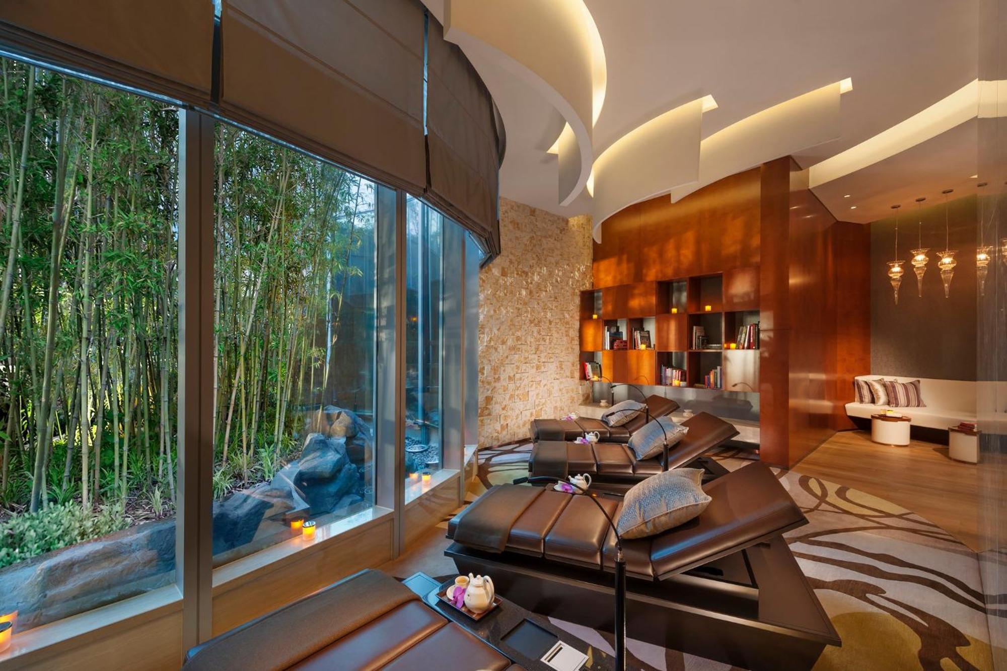 Mandarin Oriental Pudong, Shanghai Luaran gambar