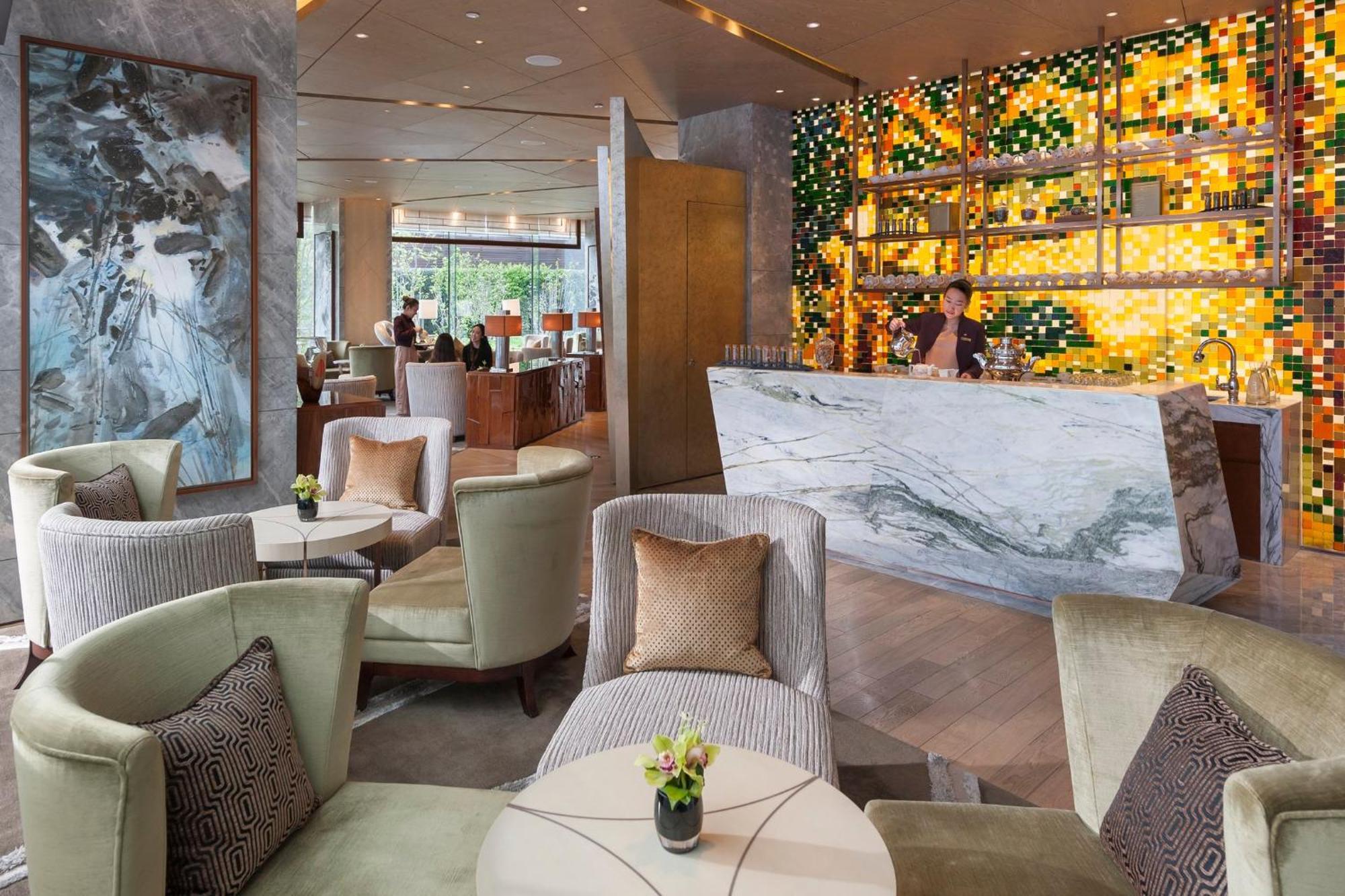 Mandarin Oriental Pudong, Shanghai Luaran gambar