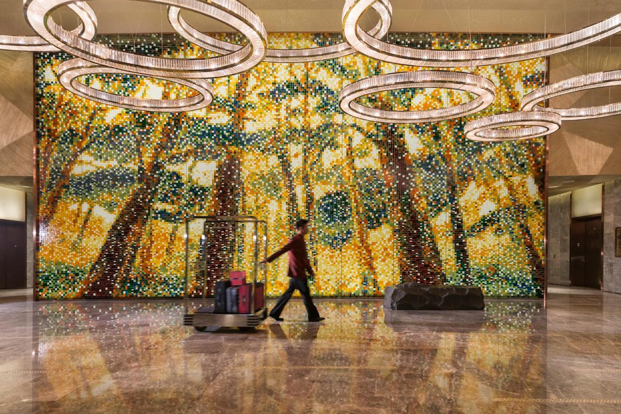 Mandarin Oriental Pudong, Shanghai Luaran gambar