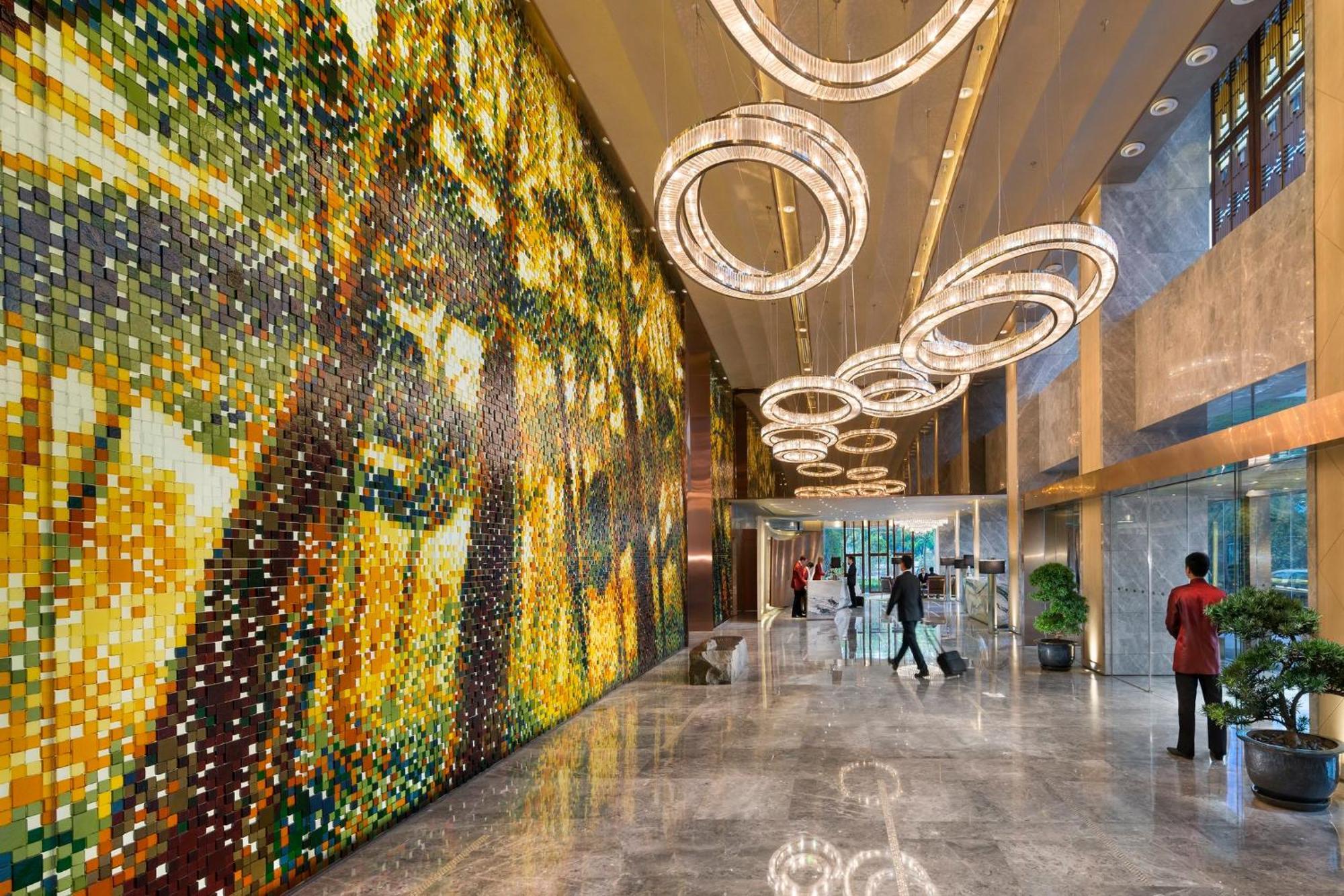 Mandarin Oriental Pudong, Shanghai Luaran gambar