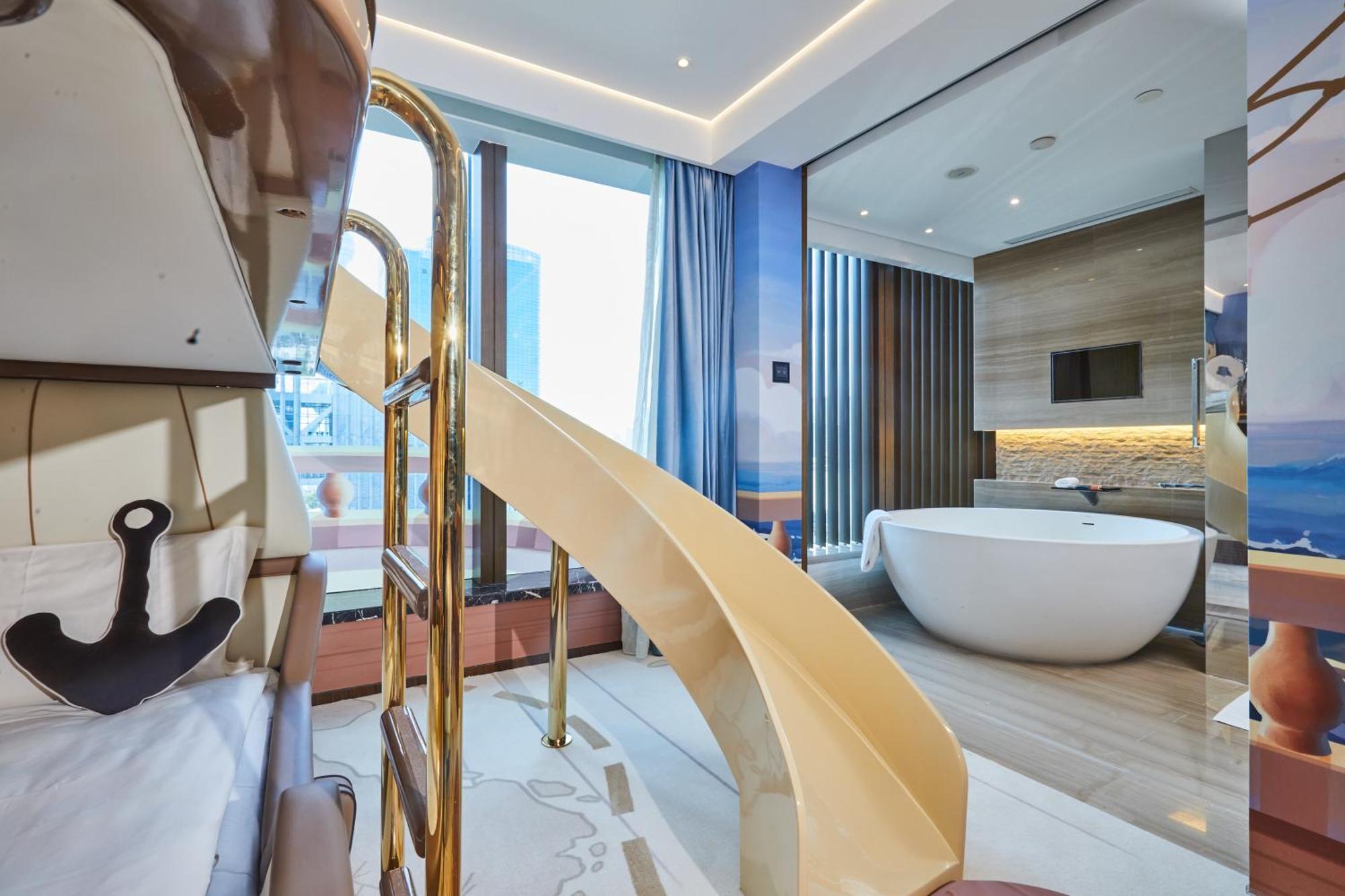 Mandarin Oriental Pudong, Shanghai Luaran gambar