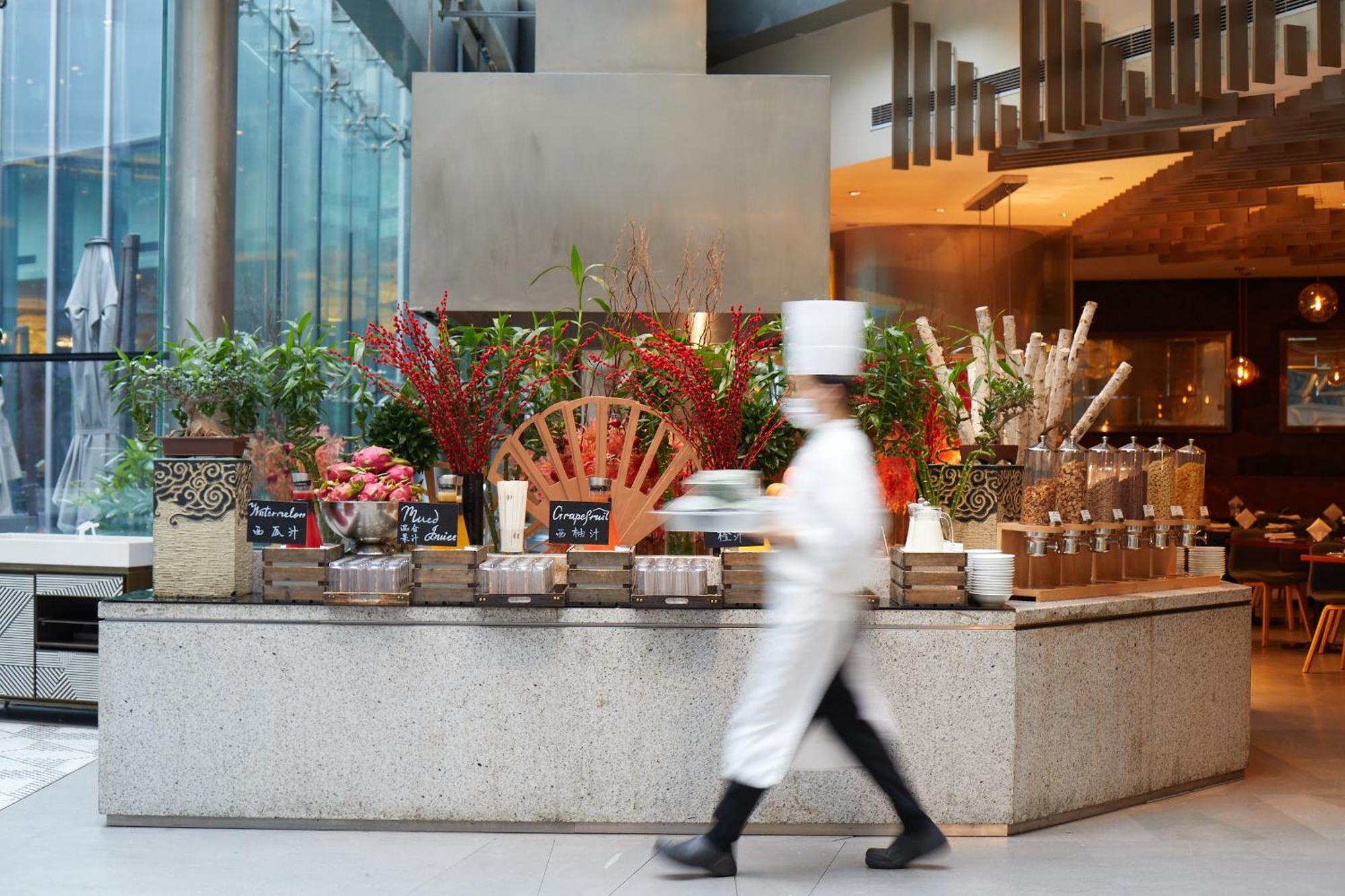 Mandarin Oriental Pudong, Shanghai Luaran gambar
