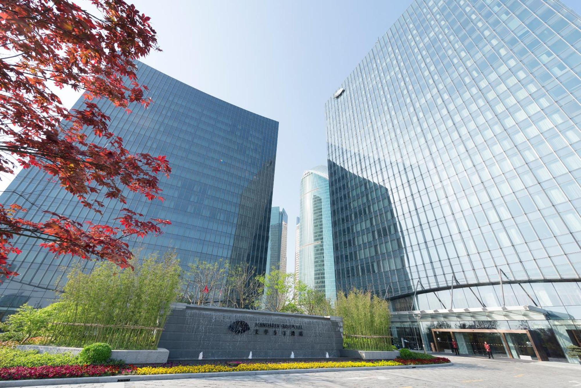 Mandarin Oriental Pudong, Shanghai Luaran gambar