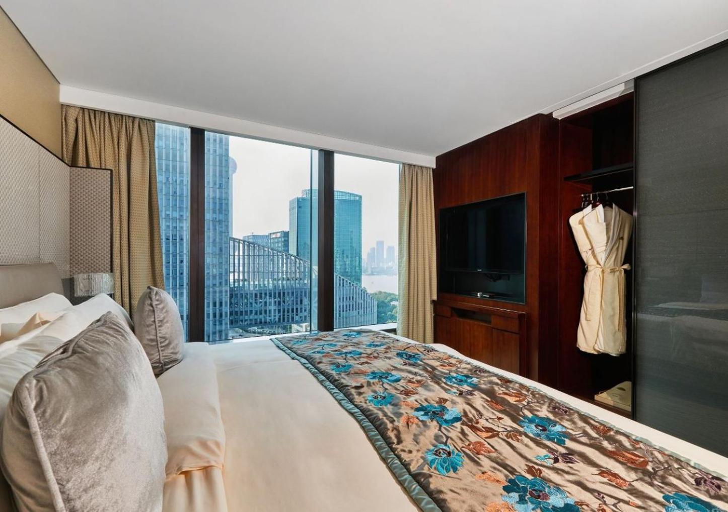 Mandarin Oriental Pudong, Shanghai Luaran gambar