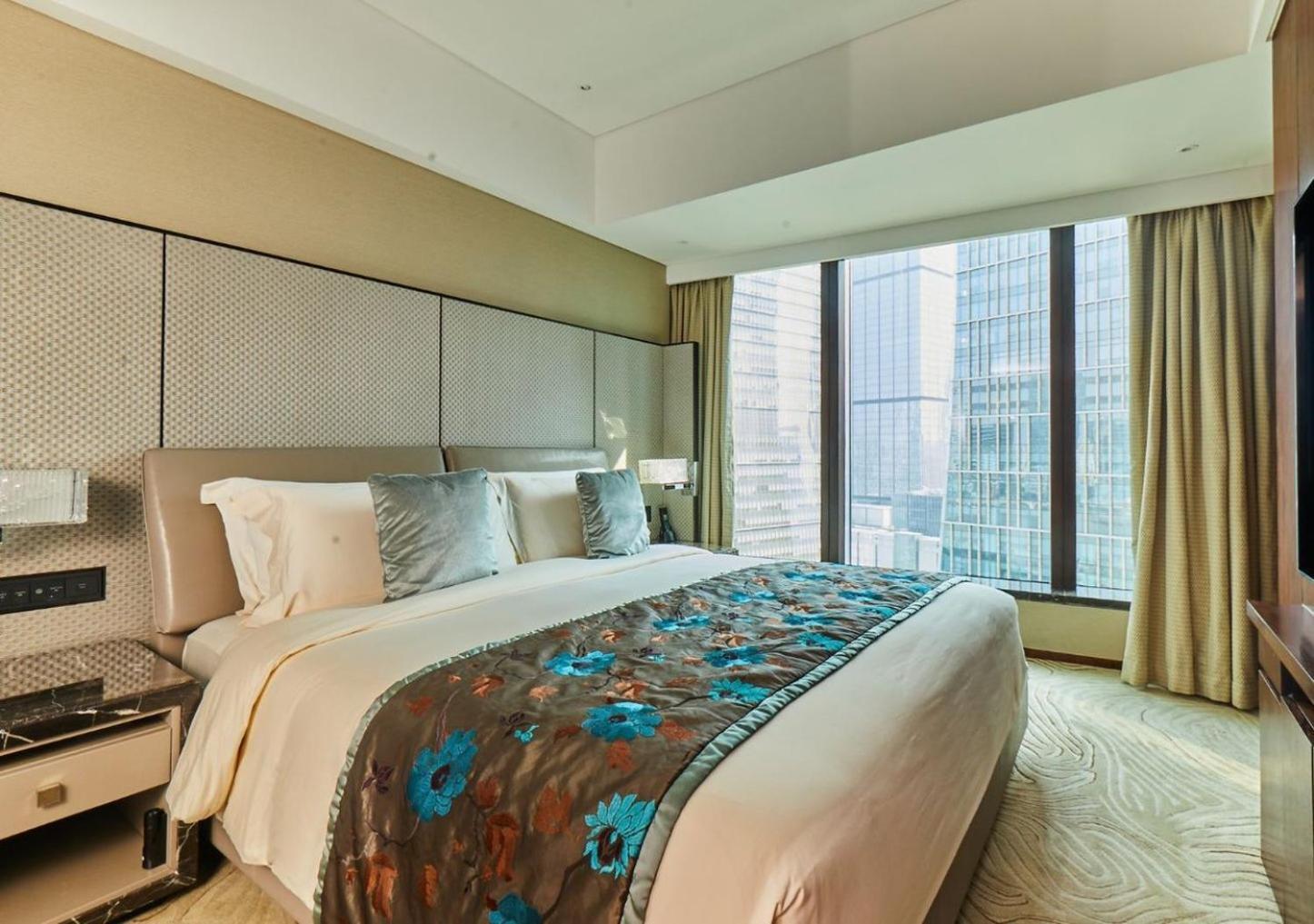 Mandarin Oriental Pudong, Shanghai Luaran gambar