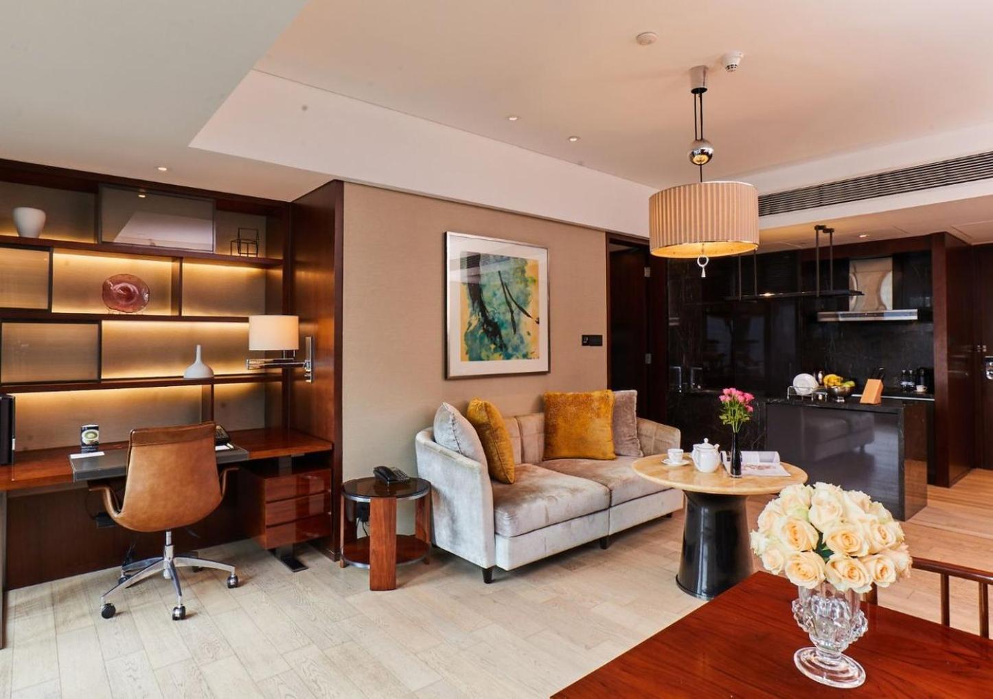 Mandarin Oriental Pudong, Shanghai Luaran gambar