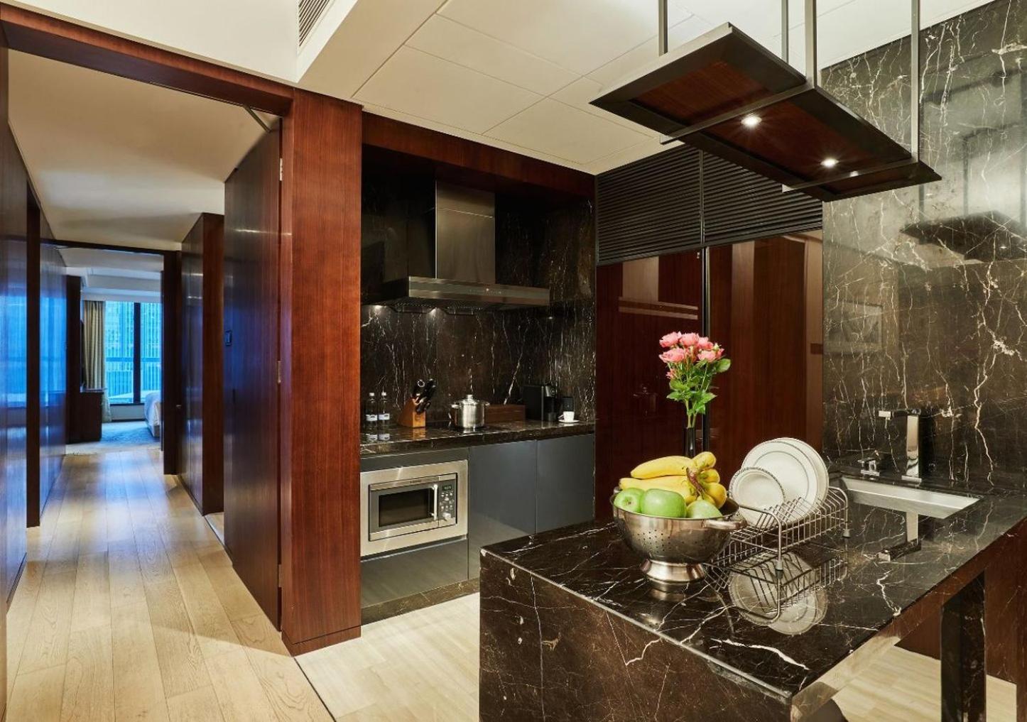 Mandarin Oriental Pudong, Shanghai Luaran gambar