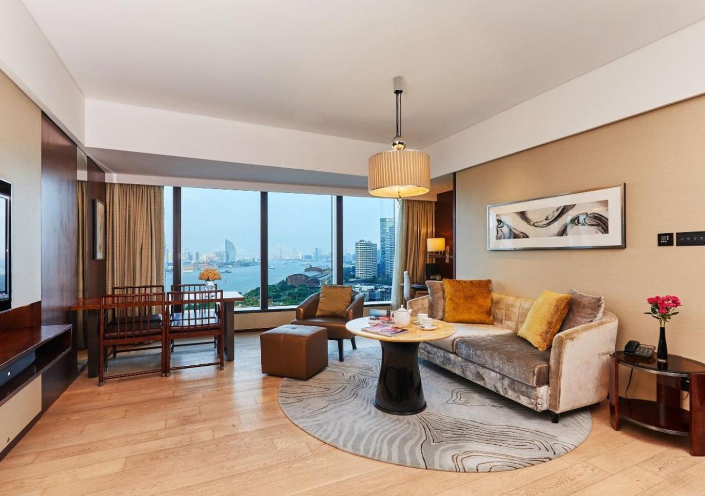Mandarin Oriental Pudong, Shanghai Luaran gambar