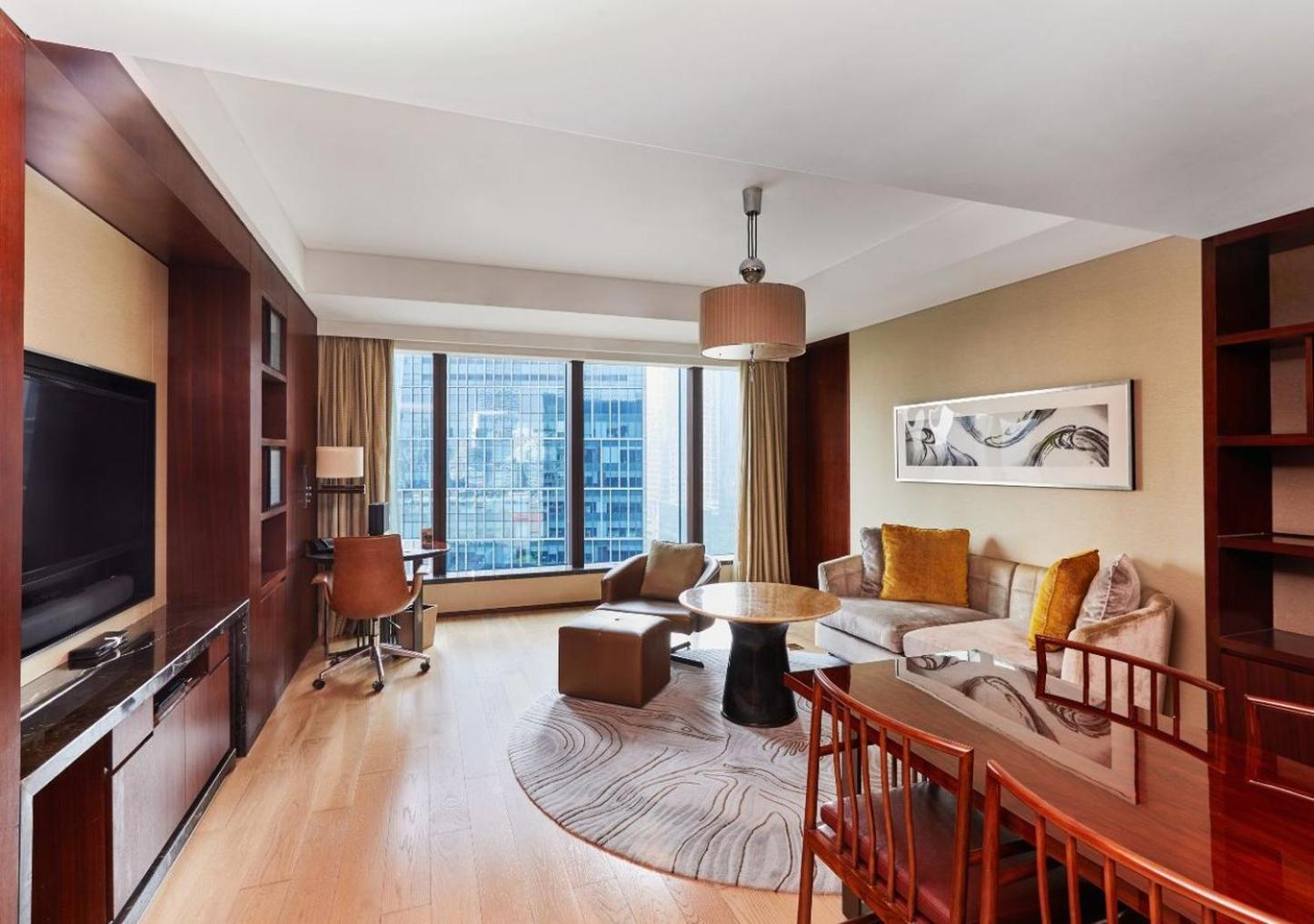 Mandarin Oriental Pudong, Shanghai Luaran gambar