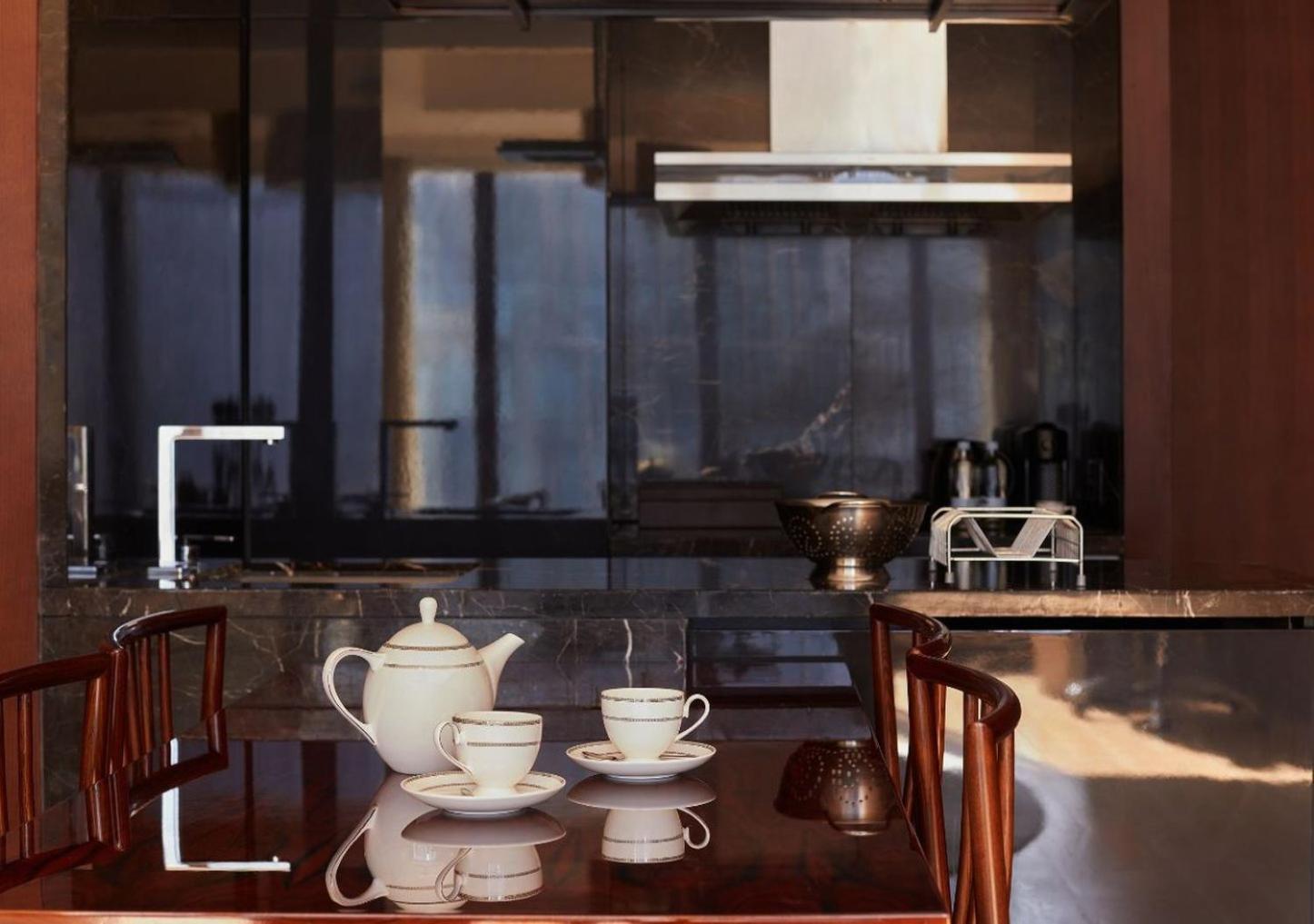 Mandarin Oriental Pudong, Shanghai Luaran gambar