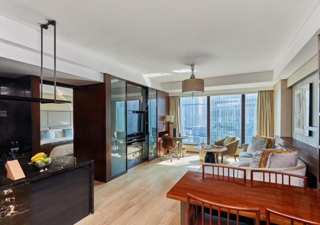 Mandarin Oriental Pudong, Shanghai Luaran gambar