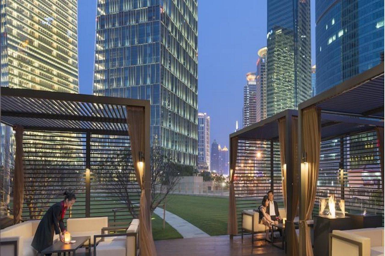 Mandarin Oriental Pudong, Shanghai Luaran gambar